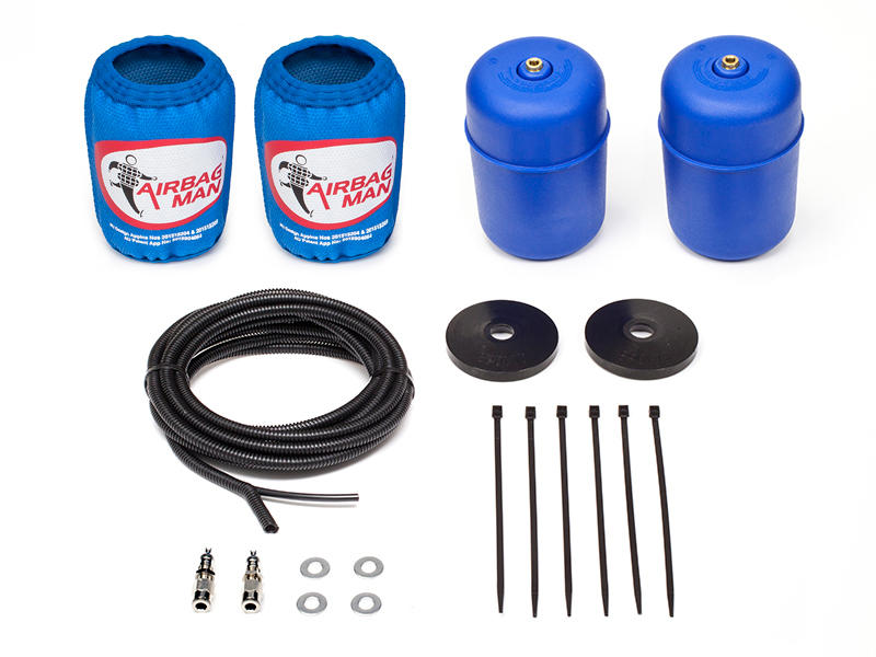 Fulcrum Suspensions Coil Rite High Pressure Airbag Kit to suit HYUNDAI SANTA FE SM 00-06 Standard Height
