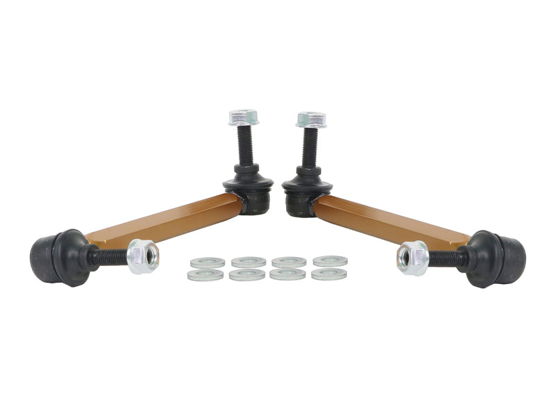 Fulcrum Suspensions Universal Sway Bar Link - Adjustable Ball Style - 10mm Ball Stud 310-335mm