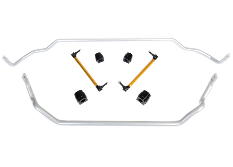 Fulcrum Suspensions Front and Rear Sway Bar - Vehicle Kit to Suit BMW 1 Series E80, 3 Series E90