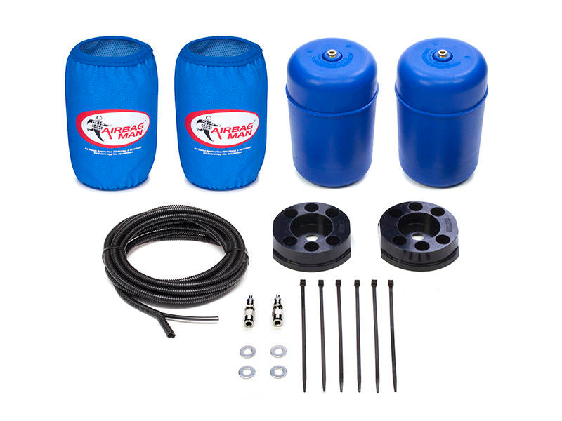 Fulcrum Suspensions Coil Rite High Pressure Airbag Kit to suit TOYOTA PRADO 150 Series 3 Door 11/09-14 Standard Height