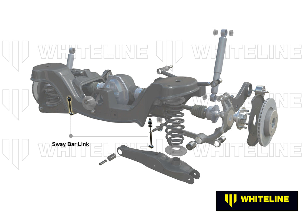 Fulcrum Suspensions Rear Sway Bar Link to Suit Audi, Seat, Skoda and Volkswagen MQB Fwd/Awd