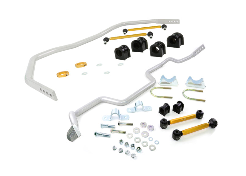 Fulcrum Suspensions Front and Rear Sway Bar - Vehicle Kit to Suit Ford Mustang S197