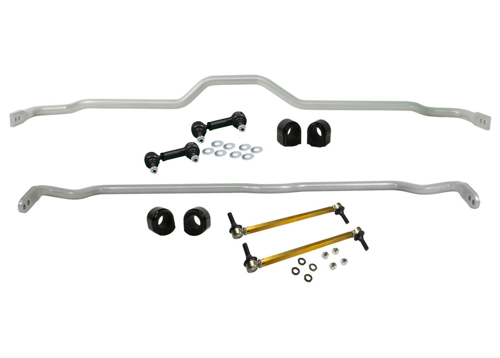 Fulcrum Suspensions Front and Rear Sway Bar - Vehicle Kit to Suit Mercedes-benz A-Class A45 AMG W176