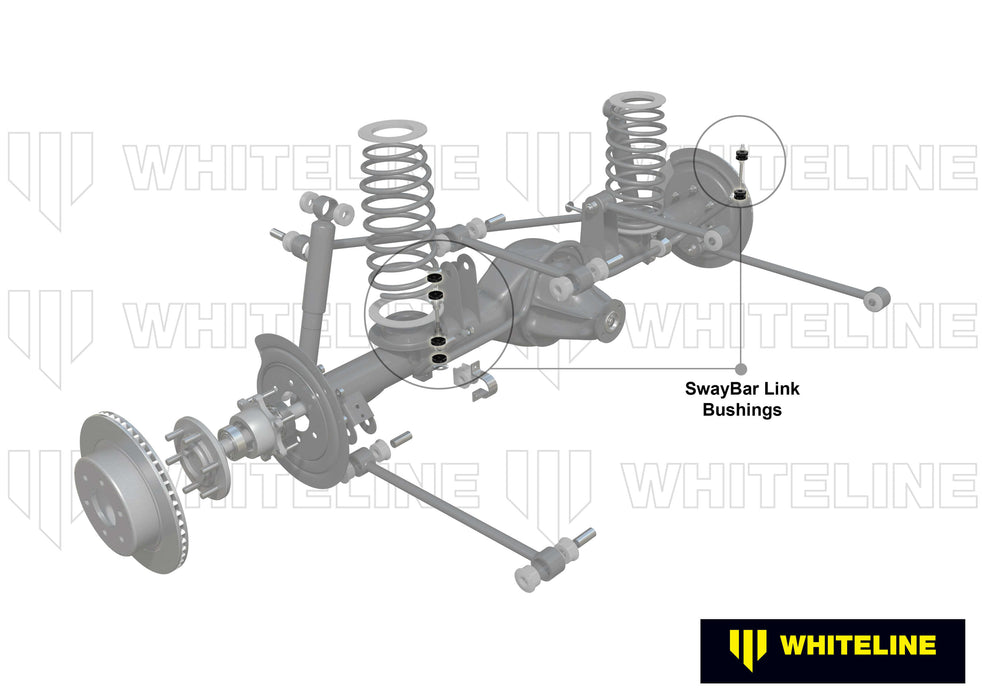 Fulcrum Suspensions Rear Sway Bar Link to Suit Ford Mustang S197