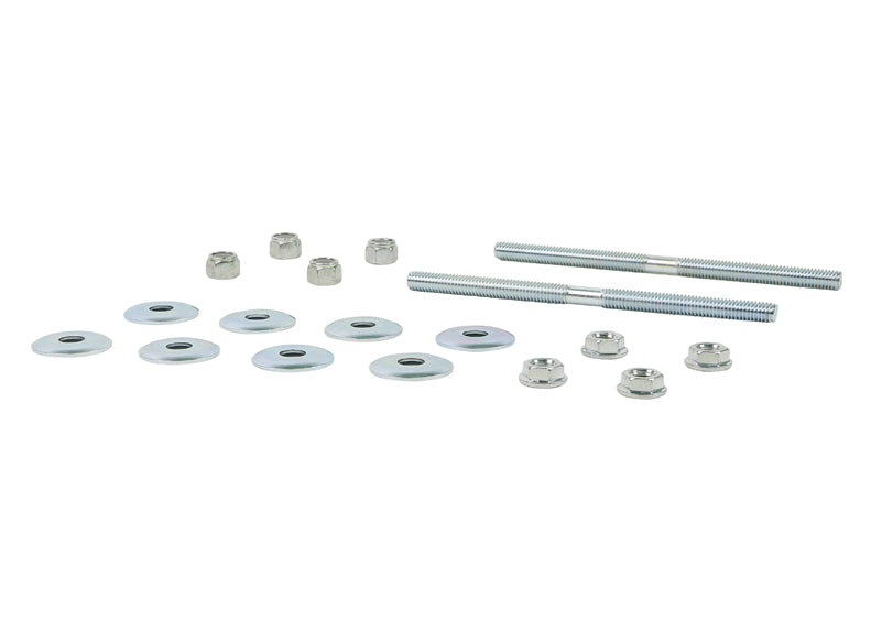 Fulcrum Suspensions Universal Sway Bar Link - Treaded Rod and Bushings style - 165mm Without Bushings