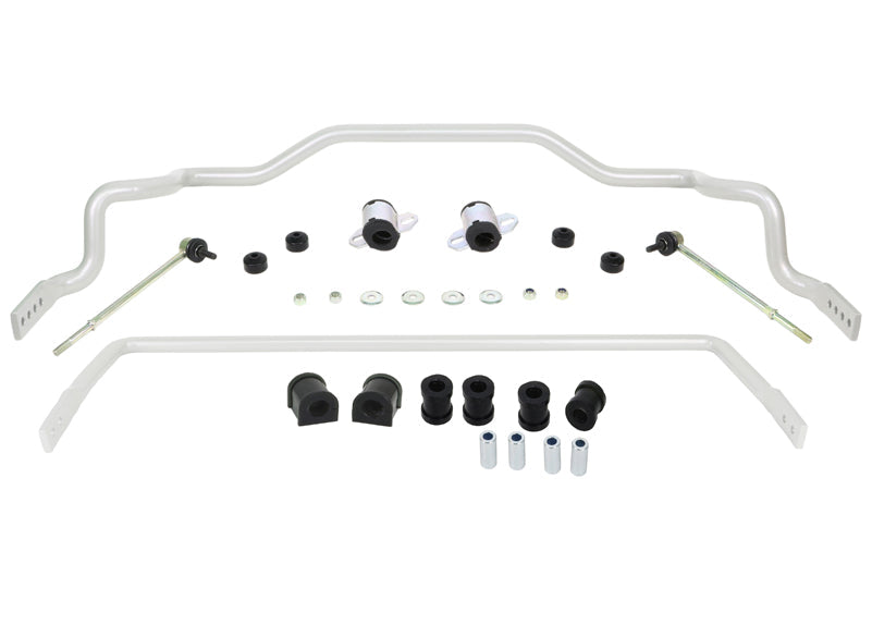 Fulcrum Suspensions Front and Rear Sway Bar - Vehicle Kit to Suit Holden Commodore VT, VX, VY and HSV