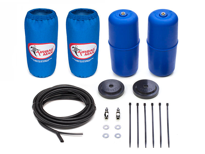 Fulcrum Suspensions Coil Rite High Pressure Airbag Kit to suit GREAT WALL X200, X240 10-14 Standard Height & LDV D90 17-21 Raised