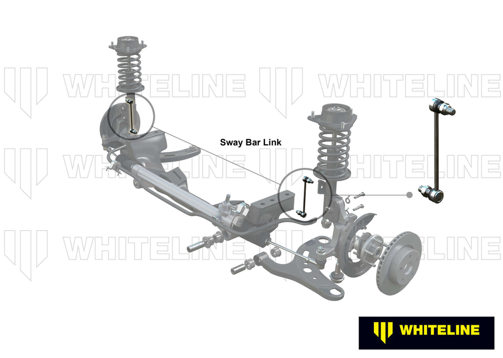 Fulcrum Suspensions Front Sway Bar Link to Suit Subaru BRZ and Toyota 86