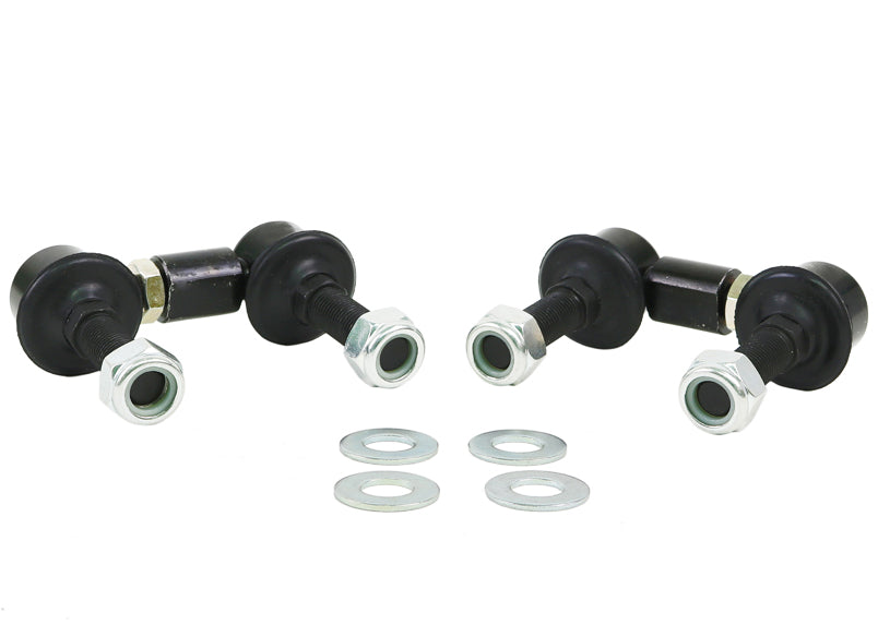 Fulcrum Suspensions Universal Sway Bar Link - Adjustable Ball Style - 12mm Ball Stud 60-80mm