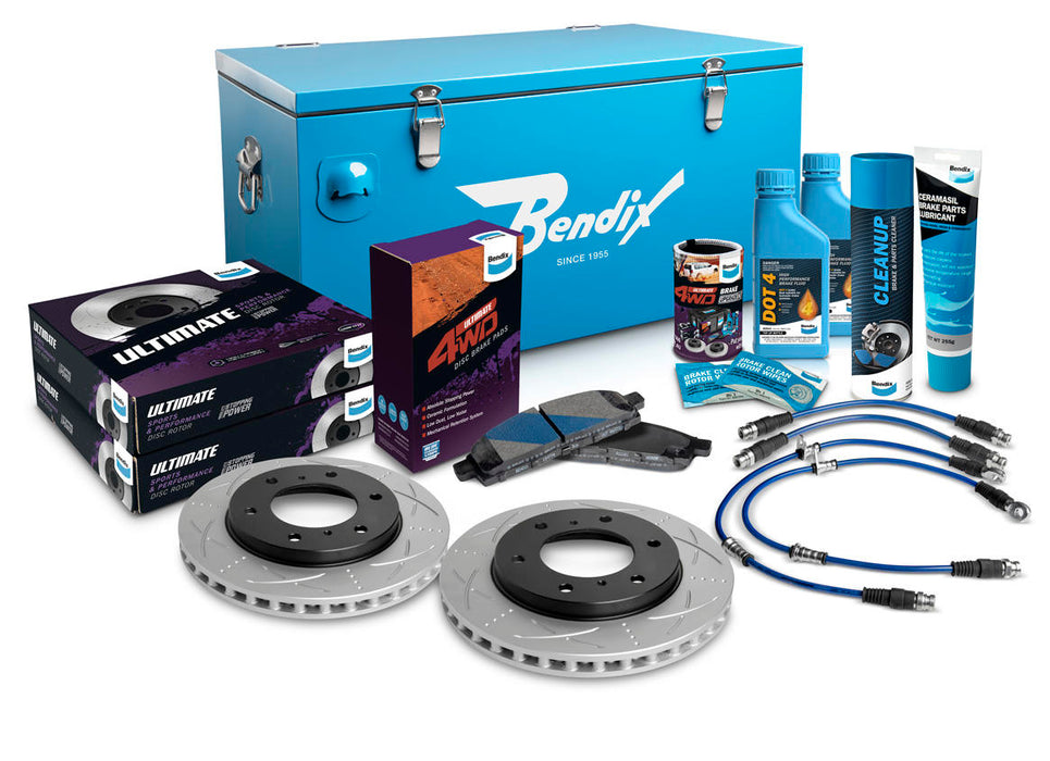Fulcrum Suspensions Front 0" Brake Upgrade Kit to suit Mitsubishi Triton ML, MN, MQ 2005-on (not MR)