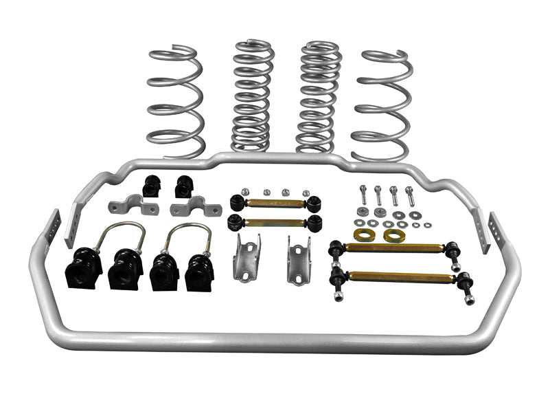 Fulcrum Suspensions Front and Rear Grip Series Kit to Suit Ford Mustang S197