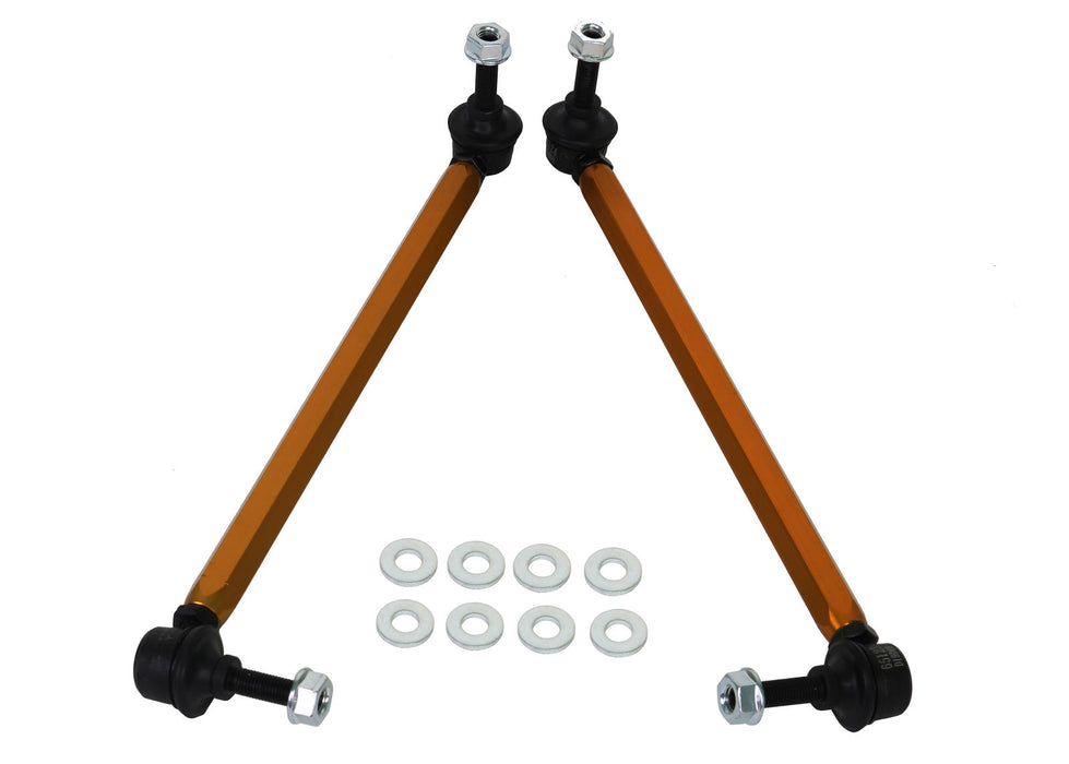 Fulcrum Suspensions Universal Sway Bar Link - Adjustable Ball Style - 10mm Ball Stud 390-415mm