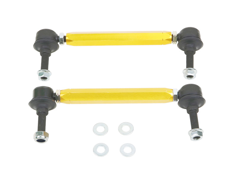 Fulcrum Suspensions Universal Sway Bar Link - Adjustable Ball Style - 10mm Ball Stud 190-215mm