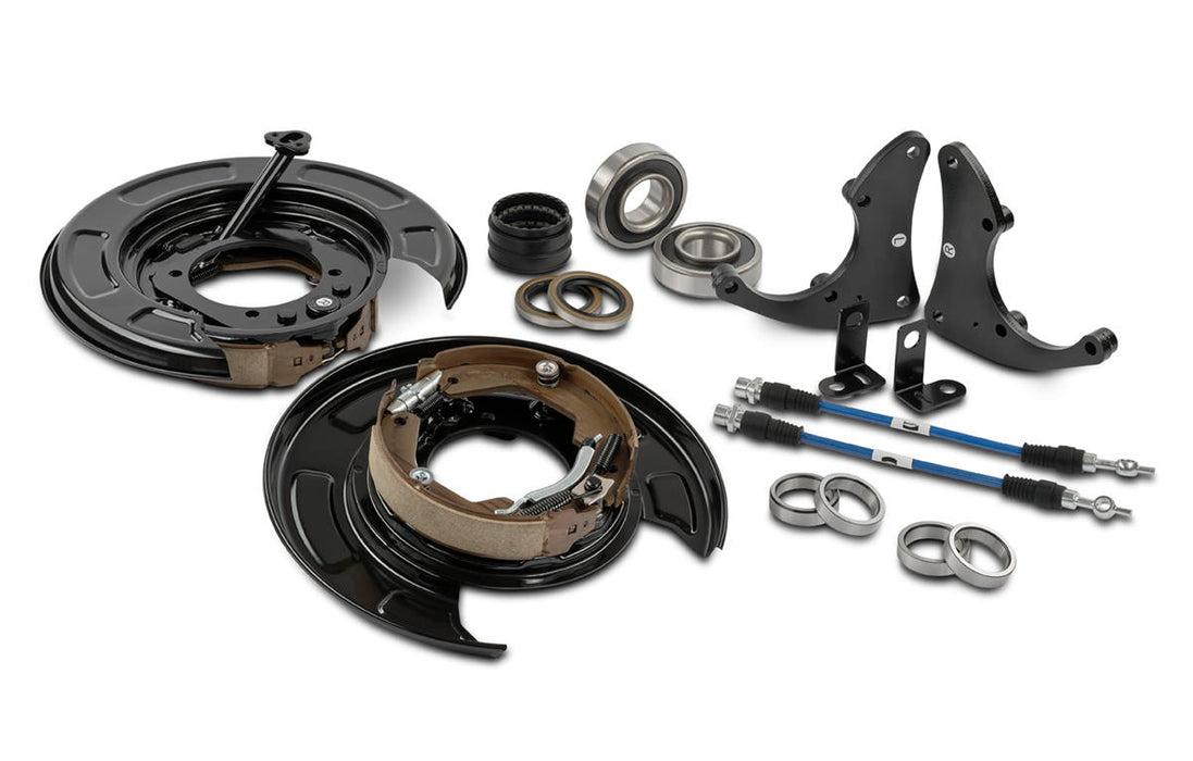 Fulcrum Suspensions Rear 0-2" 4WD Drum Upgrade Kit to suit Toyota Hilux KUN26 to 07/2008 requires 15" wheels or larger & no VSC