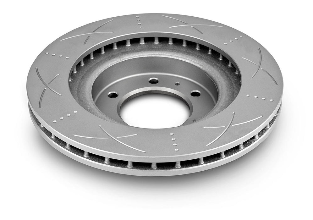 Fulcrum Suspensions Front 0-2" Big Brake Upgrade Kit to suit Isuzu D-Max 2020-on with 18" wheels or larger