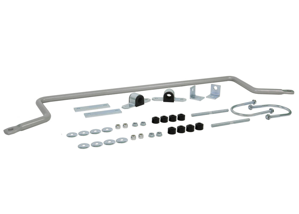 Fulcrum Suspensions Rear Sway Bar - 22mm Non Adjustable to Suit Toyota Echo NCP10, 12, 13