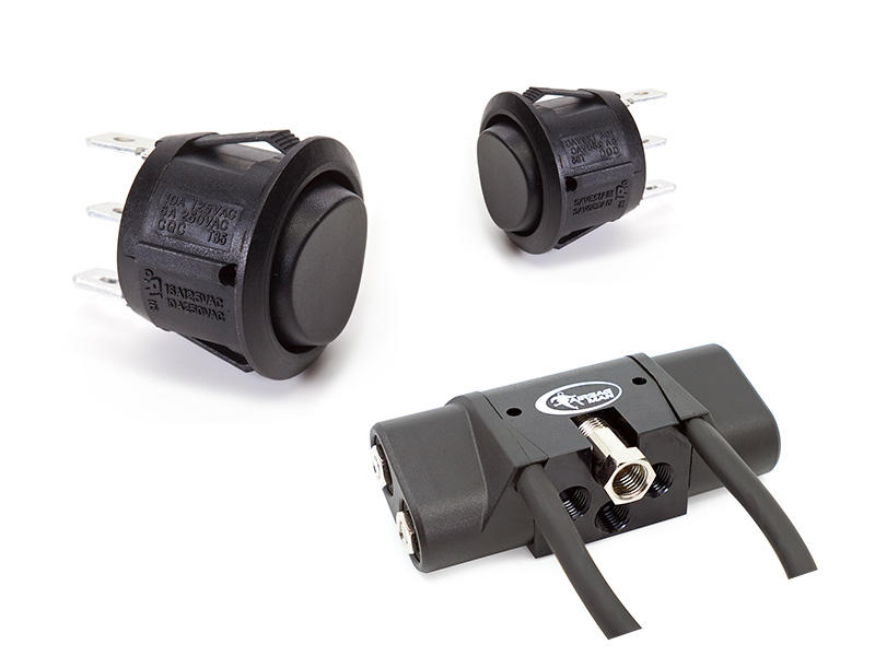 Fulcrum Suspensions Dual Rocker Air Control Kit (No Compressor or Air Tank)