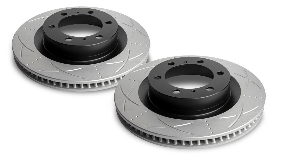 Fulcrum Suspensions Front 0" Brake Upgrade Kit to suit Toyota Prado 120 Series 2009-2013 with ABS