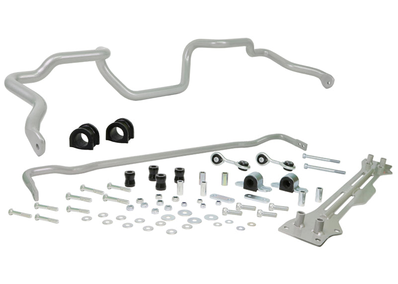 Fulcrum Suspensions Front and Rear Sway Bar - Vehicle Kit to Suit Honda Civic VI Gen EJ, EK, EM