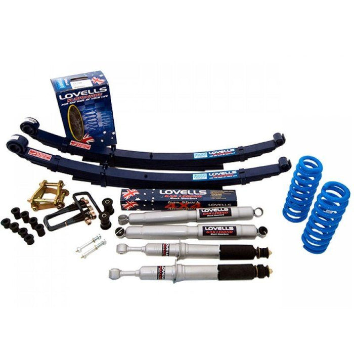 Fulcrum Suspensions 3700kg Lovells GVM Upgrade Kit to suit Ford Ranger PY, P703 2022-on