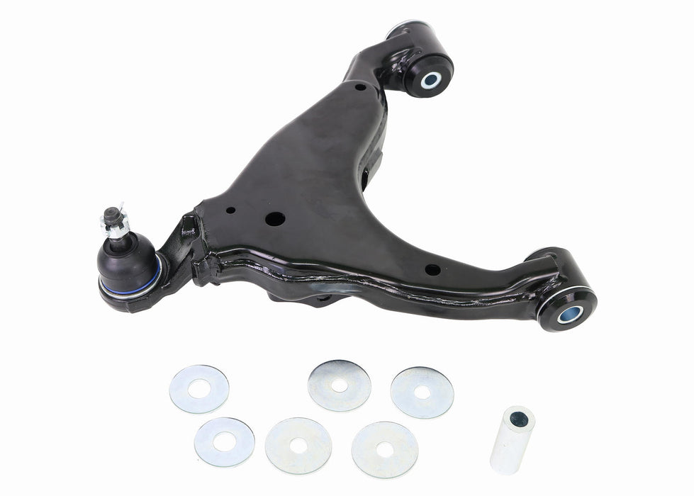 Fulcrum Suspensions Front Control Arm Lower - Arm Left to Suit Toyota Prado 120 Series and 4Runner