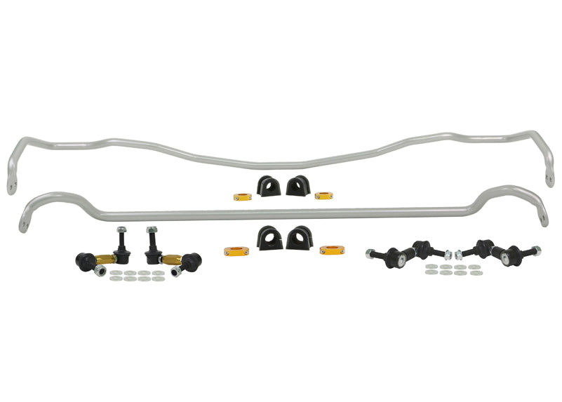 Fulcrum Suspensions Front and Rear Sway Bar - Vehicle Kit to Suit Subaru Liberty and Outback BL, BP