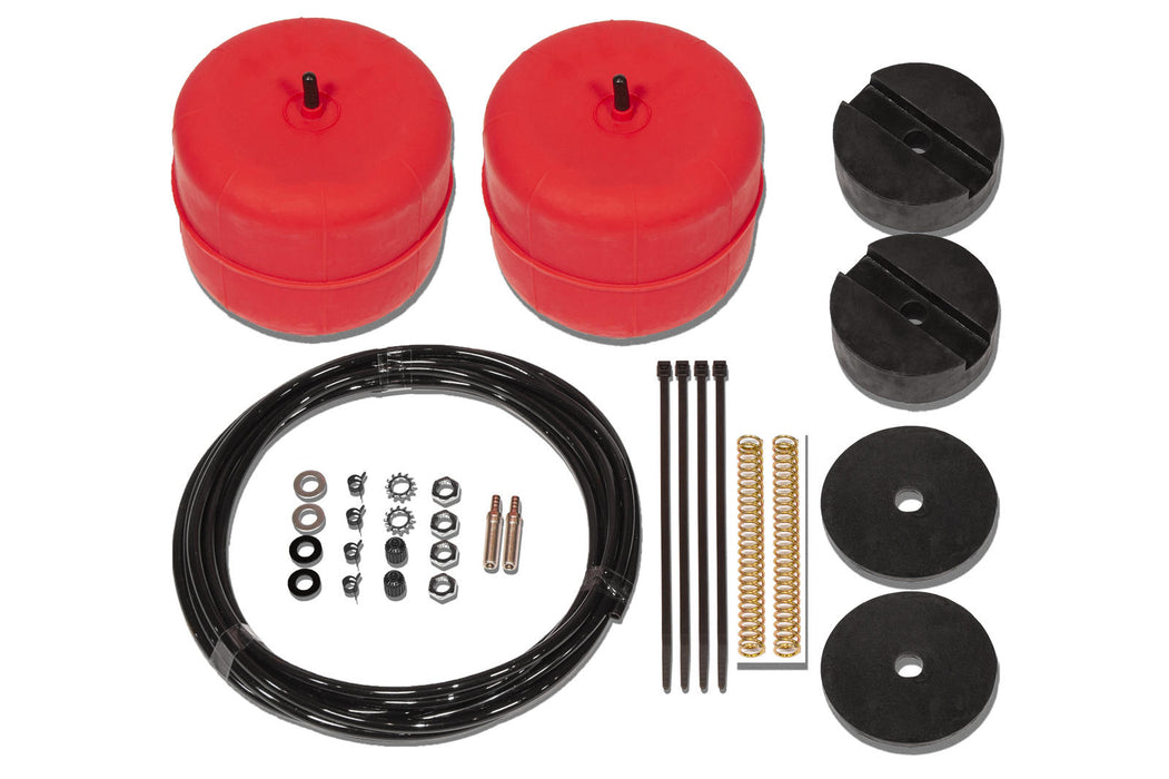 Fulcrum Suspensions Polyair Red Series Kit to suit Jeep Commander & Grand Cherokee WH/WK1 2005 - 2010 standard height