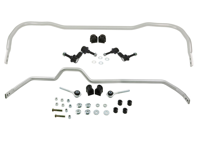 Fulcrum Suspensions Front and Rear Sway Bar - Vehicle Kit to Suit Nissan Skyline R33 Awd