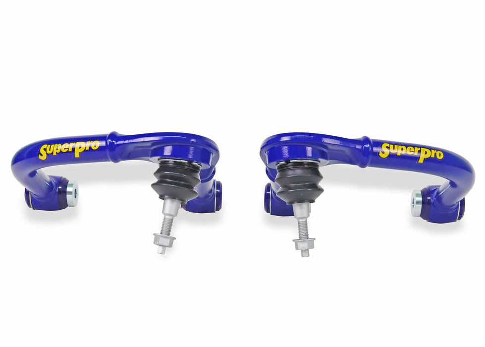 Fulcrum Suspensions Front Fixed Offset Upper Control Arm Assembly including Ball Joints to suit Ford Ranger PY / P703 4x4 with Steel Steering Knuckles