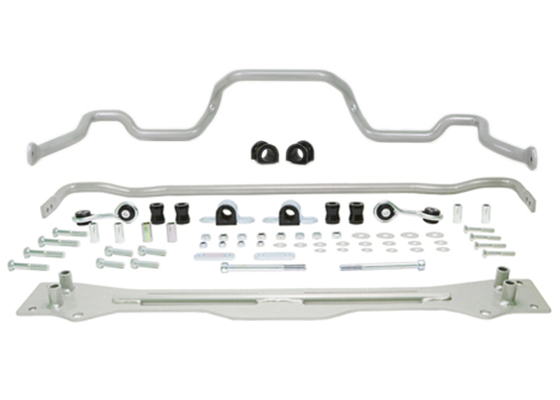 Fulcrum Suspensions Front and Rear Sway Bar - Vehicle Kit to Suit Honda Civic VI Gen EJ, EK, EM