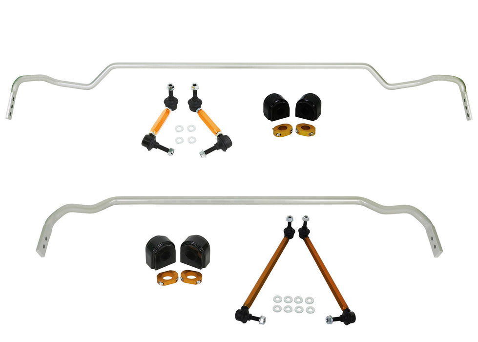 Fulcrum Suspensions Front and Rear Sway Bar - Vehicle Kit to Suit Toyota Supra DB42 and BMW Z4 G29