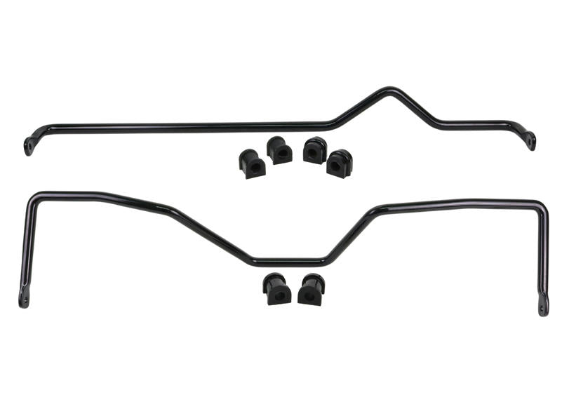 Fulcrum Suspensions Front and Rear Sway Bar - Vehicle Kit to Suit Nissan Patrol GU Wagon