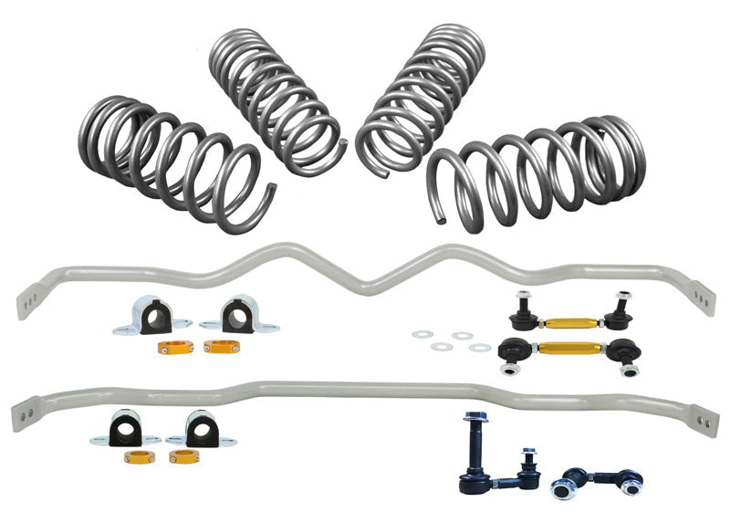 Fulcrum Suspensions Front and Rear Grip Series Kit to Suit Nissan 370Z Z34 and Skyline V36