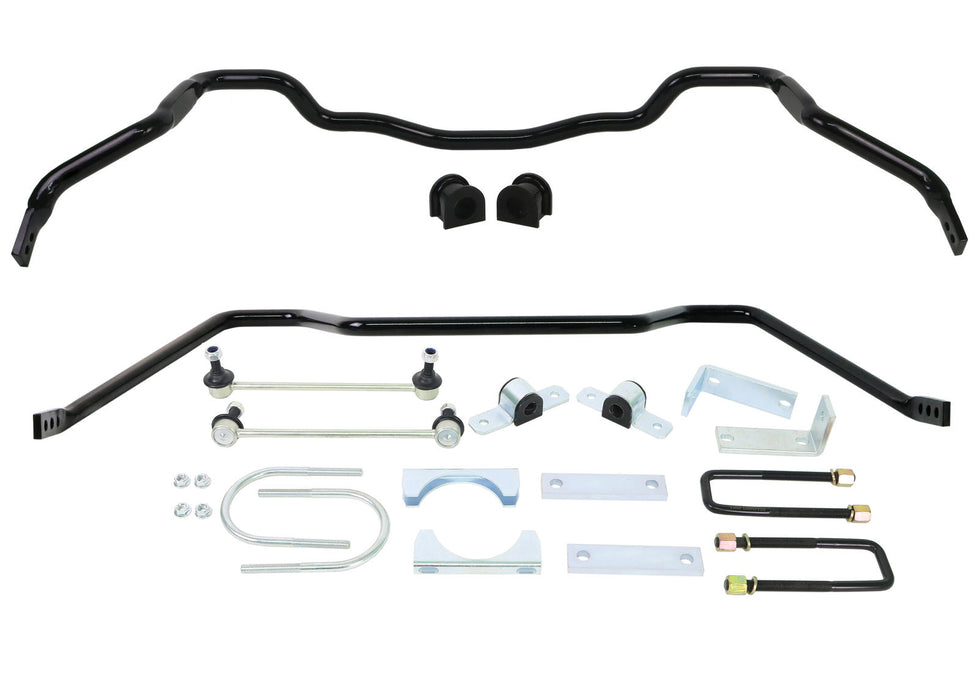Fulcrum Suspensions Front and Rear Sway Bar - Vehicle Kit to Suit Toyota Hilux 2015-on 4wd