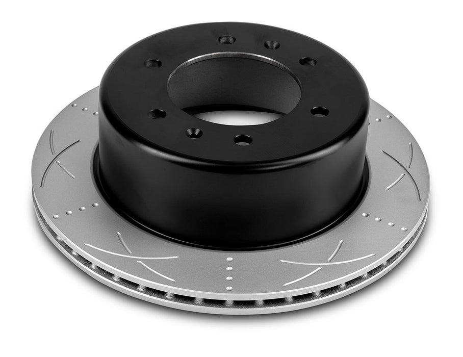 Fulcrum Suspensions Rear 0" Big Brake Upgrade Kit to suit Isuzu D-Max 2012-on with VSC & 15" or larger wheels