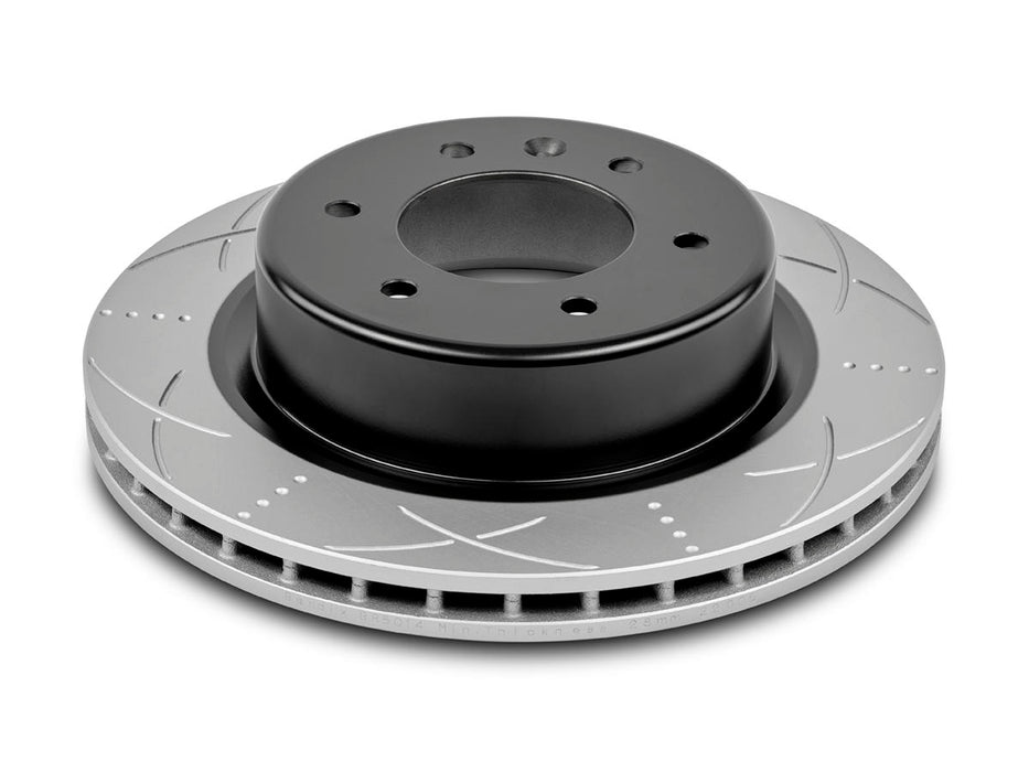 Fulcrum Suspensions Rear 0" Big Brake Upgrade Kit to suit Ford Ranger PX I, PX II & PX III with 4-Pot Caliper & 18" or larger wheels