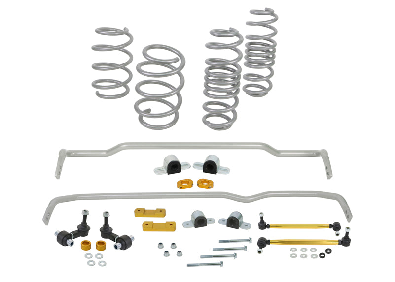Fulcrum Suspensions Front and Rear Grip Series Kit to Suit Volkswagen Golf GTI/GTD Mk7, 7.5