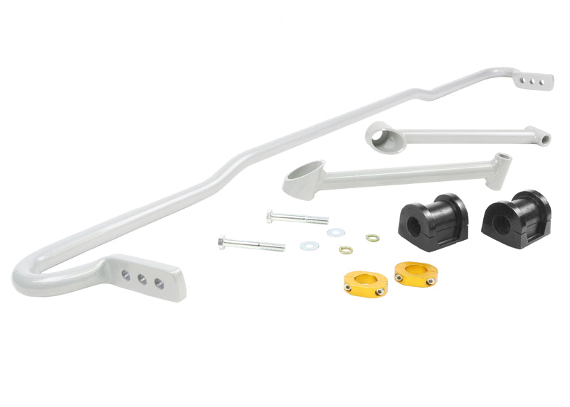 Fulcrum Suspensions Rear Sway Bar - 20mm 3 Point Adjustable to Suit Subaru Forester, Impreza, Liberty and Outback