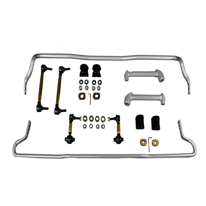Fulcrum Suspensions Front and Rear Sway Bar - Vehicle Kit to Suit Subaru BRZ and Toyota 86