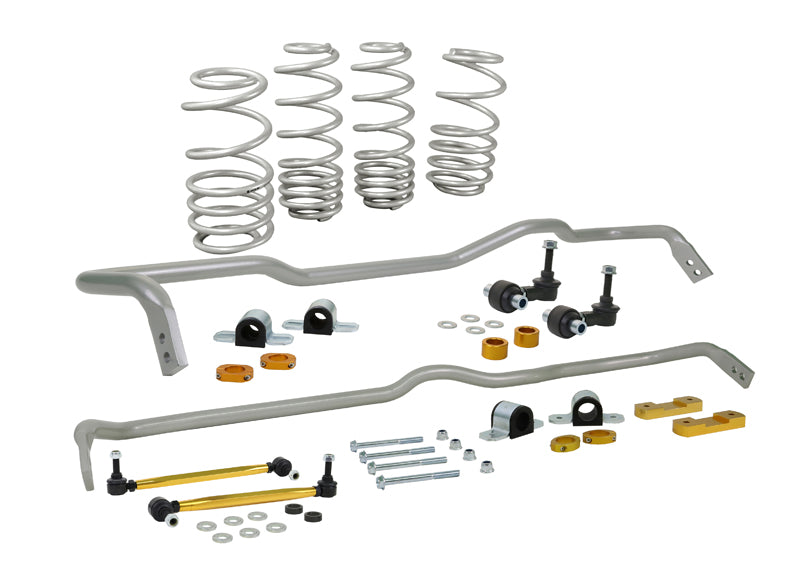 Fulcrum Suspensions Front and Rear Grip Series Kit to Suit Volkswagen Golf R Mk7, 7.5