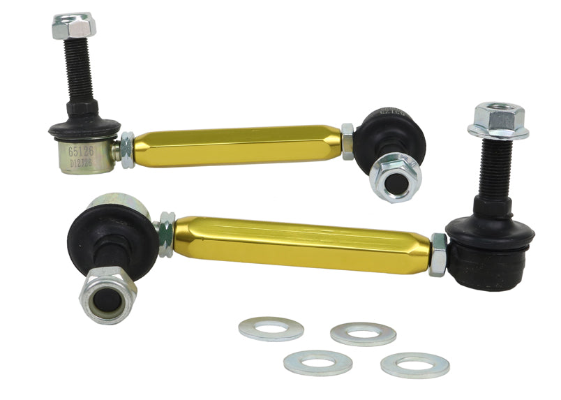 Fulcrum Suspensions Universal Sway Bar Link - Adjustable Ball Style - 12mm Ball Stud 150-175mm