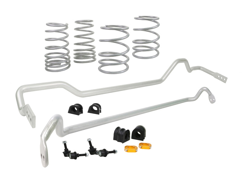 Fulcrum Suspensions Front and Rear Grip Series Kit to Suit Subaru Impreza GD WRX STi