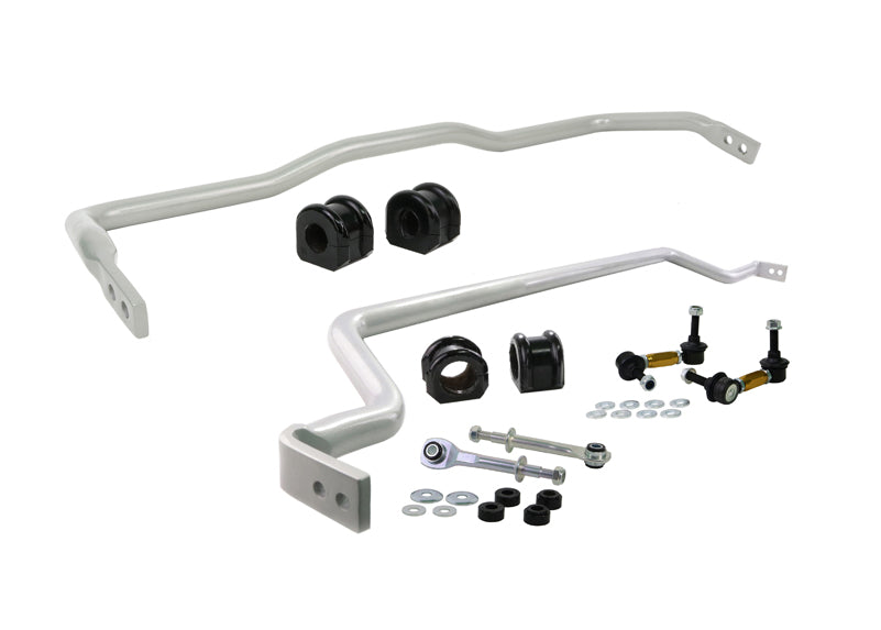 Fulcrum Suspensions Front and Rear Sway Bar - Vehicle Kit to Suit Ford Falcon/Fairlane BA, BF and FPV
