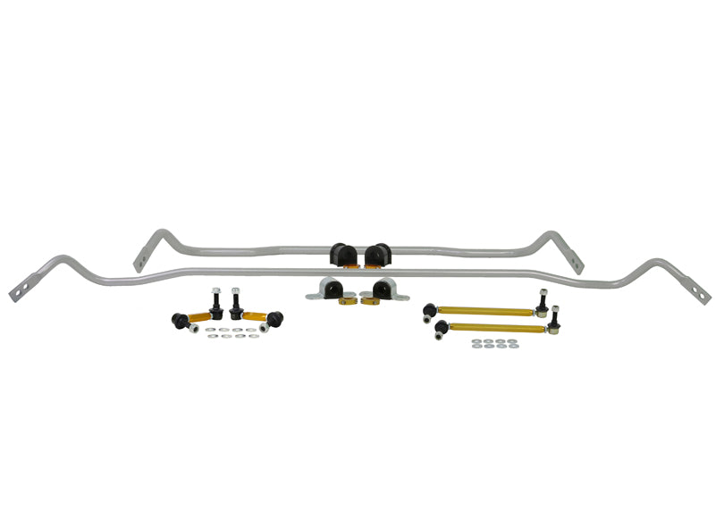 Fulcrum Suspensions Front and Rear Sway Bar - Vehicle Kit to Suit Kia Stinger CK and Genesis IK