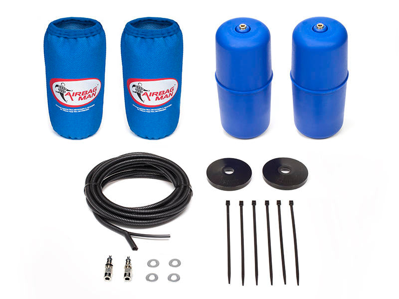 Fulcrum Suspensions Coil Rite High Pressure Airbag Kit to Suit Toyota Prado (95) 96-03 Standard Height