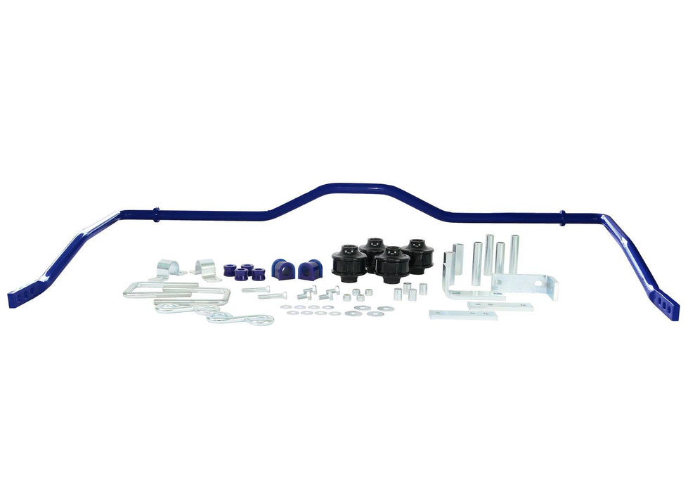 Fulcrum Suspensions 20mm Heavy Duty 3 Position Blade Adjustable Rear 4x4 Sway Bar Kit