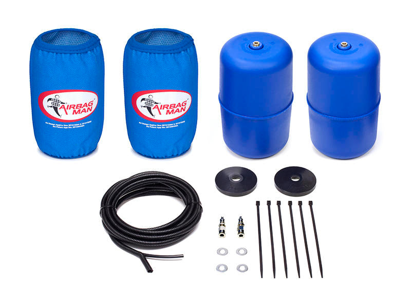 Fulcrum Suspensions Coil Rite High Pressure Airbag Kit to suit TOYOTA LAND CRUISER 100/105 Series Standard Height & 300 & 80 Series 25mm Raised