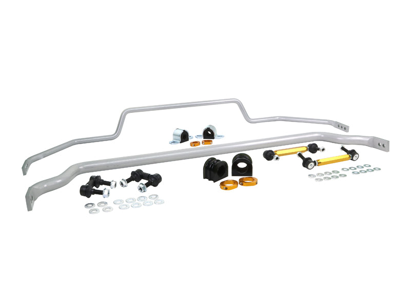 Fulcrum Suspensions Front and Rear Sway Bar - Vehicle Kit to Suit Nissan GT-R R35