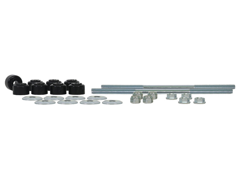 Fulcrum Suspensions Universal Sway Bar Link - Treaded Rod and Bushings style - 240mm With Bushings