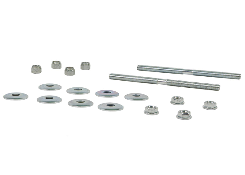 Fulcrum Suspensions Universal Sway Bar Link - Treaded Rod and Bushings style - 280mm Without Bushings